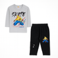 Boy Full Sleeve Pre Winter Suit (1819)
