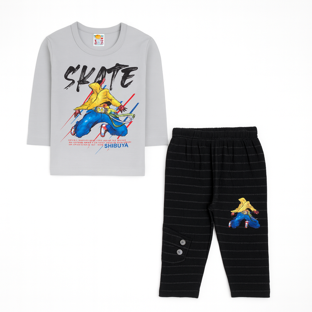 Boy Full Sleeve Pre Winter Suit (1819)