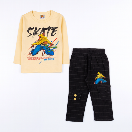 Boy Full Sleeve Pre Winter Suit - kids clothing by New Outfit Pakistan