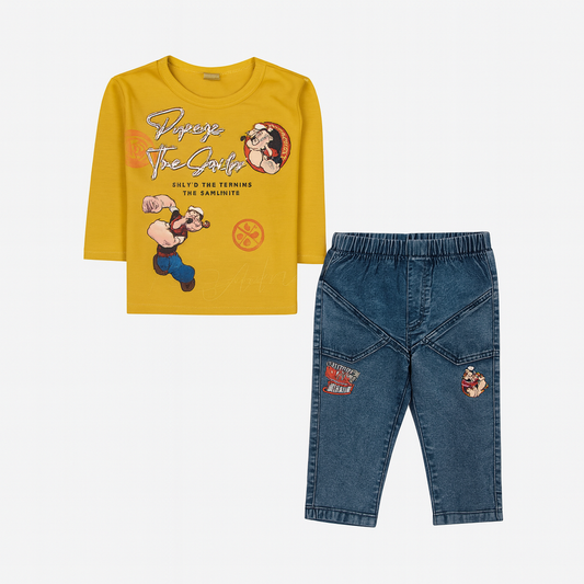 Boy Full Sleeve Pre Winter Suit - kids clothing by New Outfit Pakistan