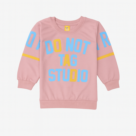Girls Full Sleeve Sweatshirt (5185)