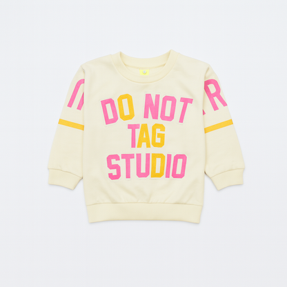 Girls Full Sleeve Sweatshirt (5185)
