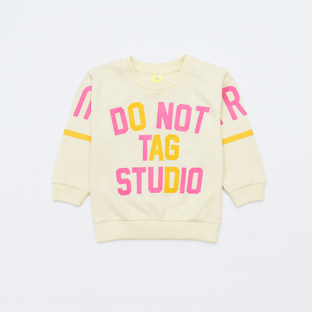 Girls Full Sleeve Sweatshirt (5185)