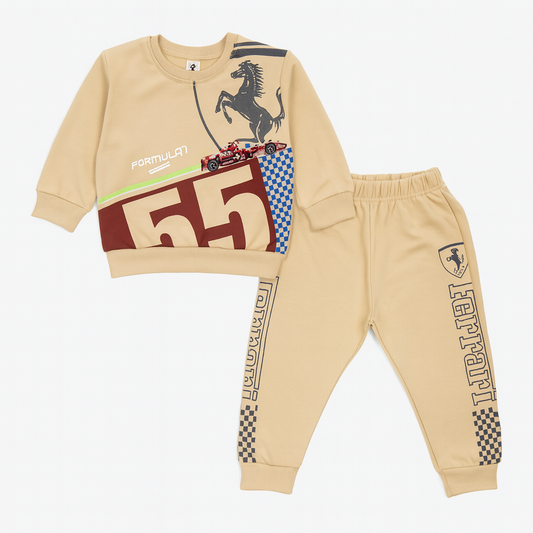 Boys Full Sleeves Suit - kids clothing by New Outfit Pakistan - image 3