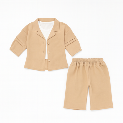 Girsl Full Sleeves Suit (E-01)