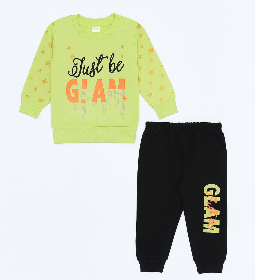 Girls Full Sleeve Suit (5172)