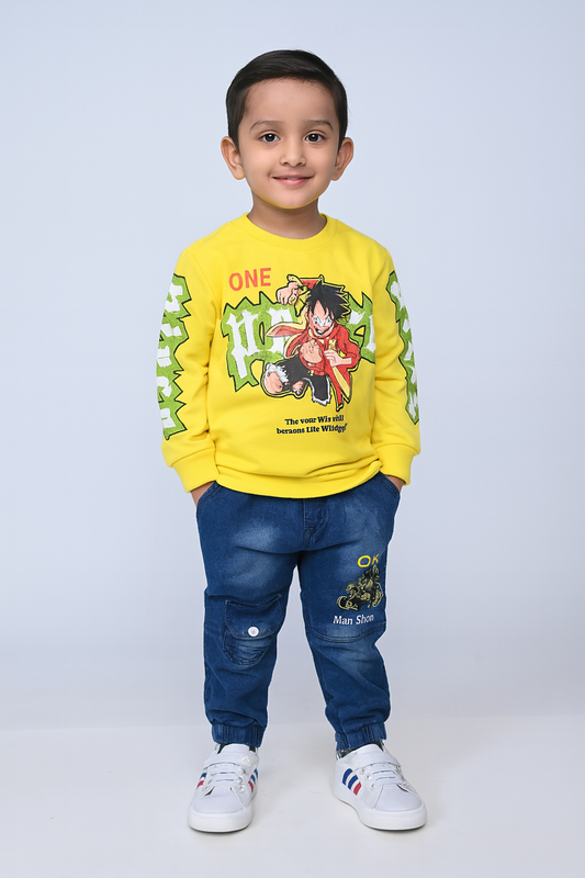 Boy's Full Sleeve Suit (NOF-1949)