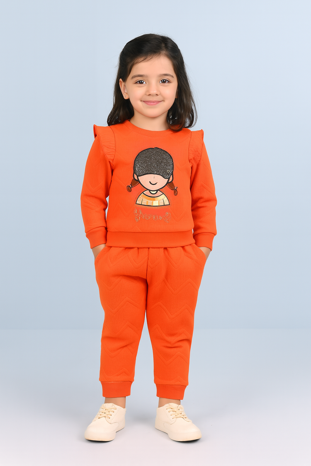 Girls Full Sleeve Suit (5204)