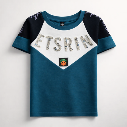 Boys Half Sleeve T-Shirt (6180)