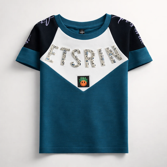 Boys Half Sleeve T-Shirt (6180)
