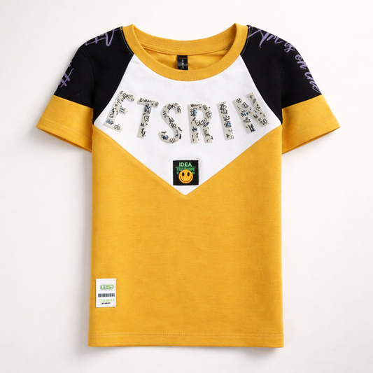 Boys Half Sleeve T-Shirt (6180)