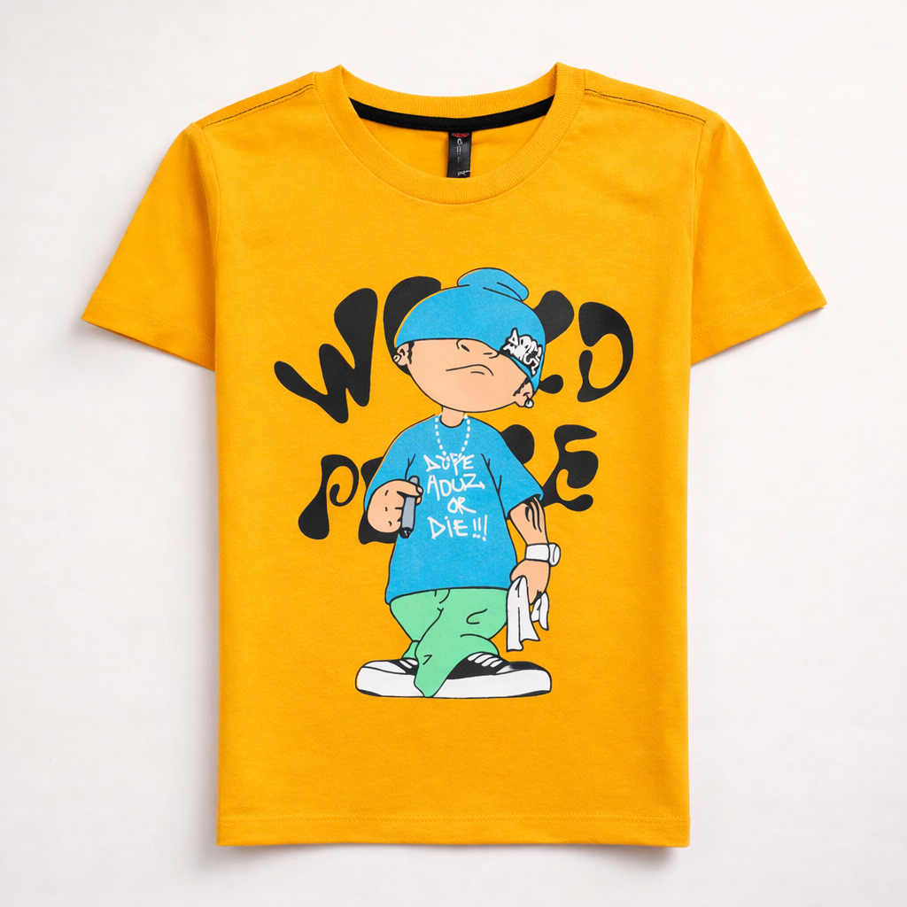 Boys Half Sleeve T-Shirt (6173)