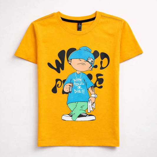 Boys Half Sleeve T-Shirt (6173)