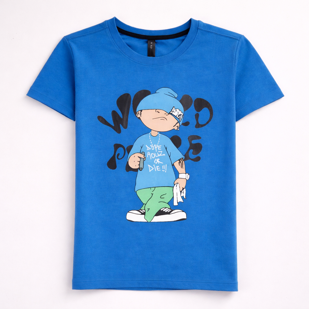 Boys Half Sleeve T-Shirt (6173)