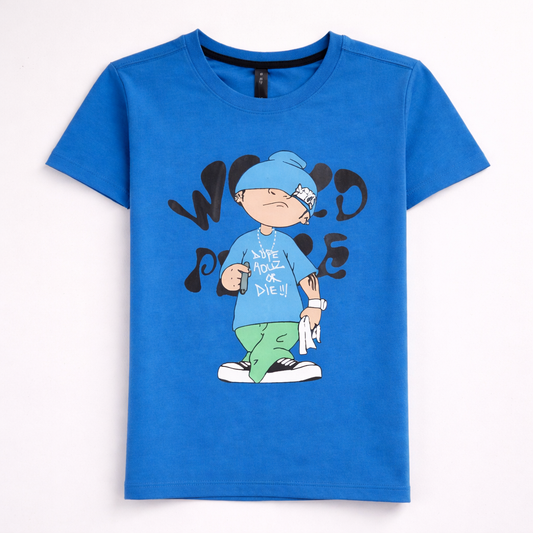Boys Half Sleeve T-Shirt (6173)
