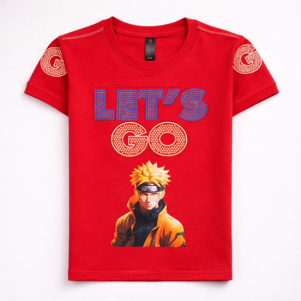 Boys Half Sleeve T-Shirt (6175/6)