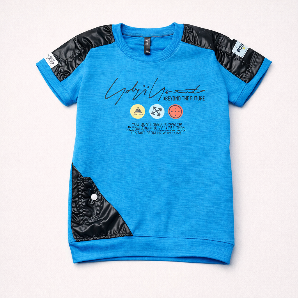 Boys Half Sleeves T-Shirt (6181)