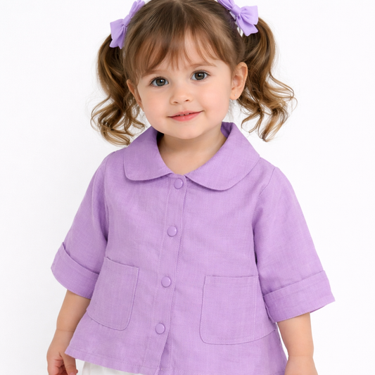 Girls Top JB (EG-124)