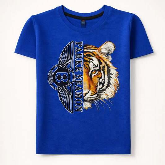 Boys Half Sleeve T-Shirt (6177)