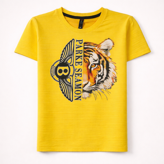 Boys Half Sleeve T-Shirt (6177)