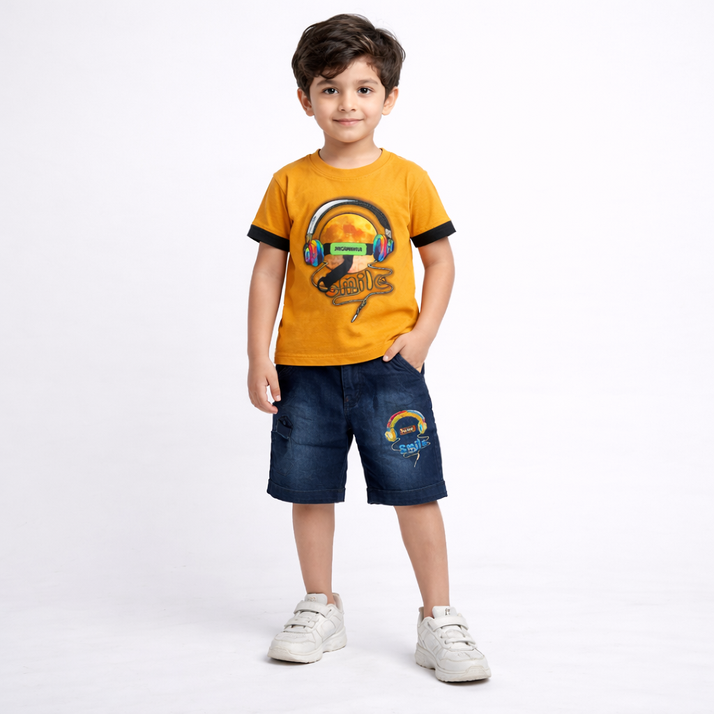 Boys Half Sleeve Suit (JB-1873)