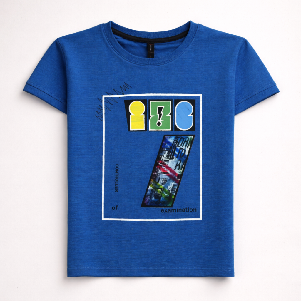 Boys Half Sleeve T-Shirt (6178)