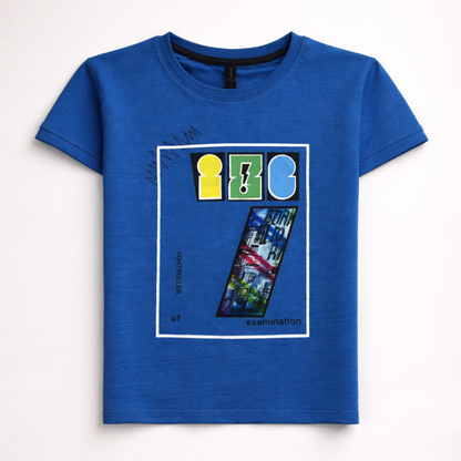 Boys Half Sleeve T-Shirt (6178)