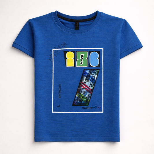 Boys Half Sleeve T-Shirt (6178)