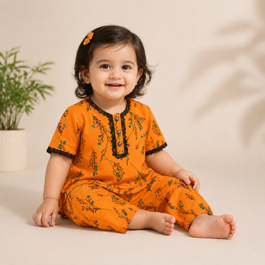 Girl Half Sleeve Suit JB (EG-130)