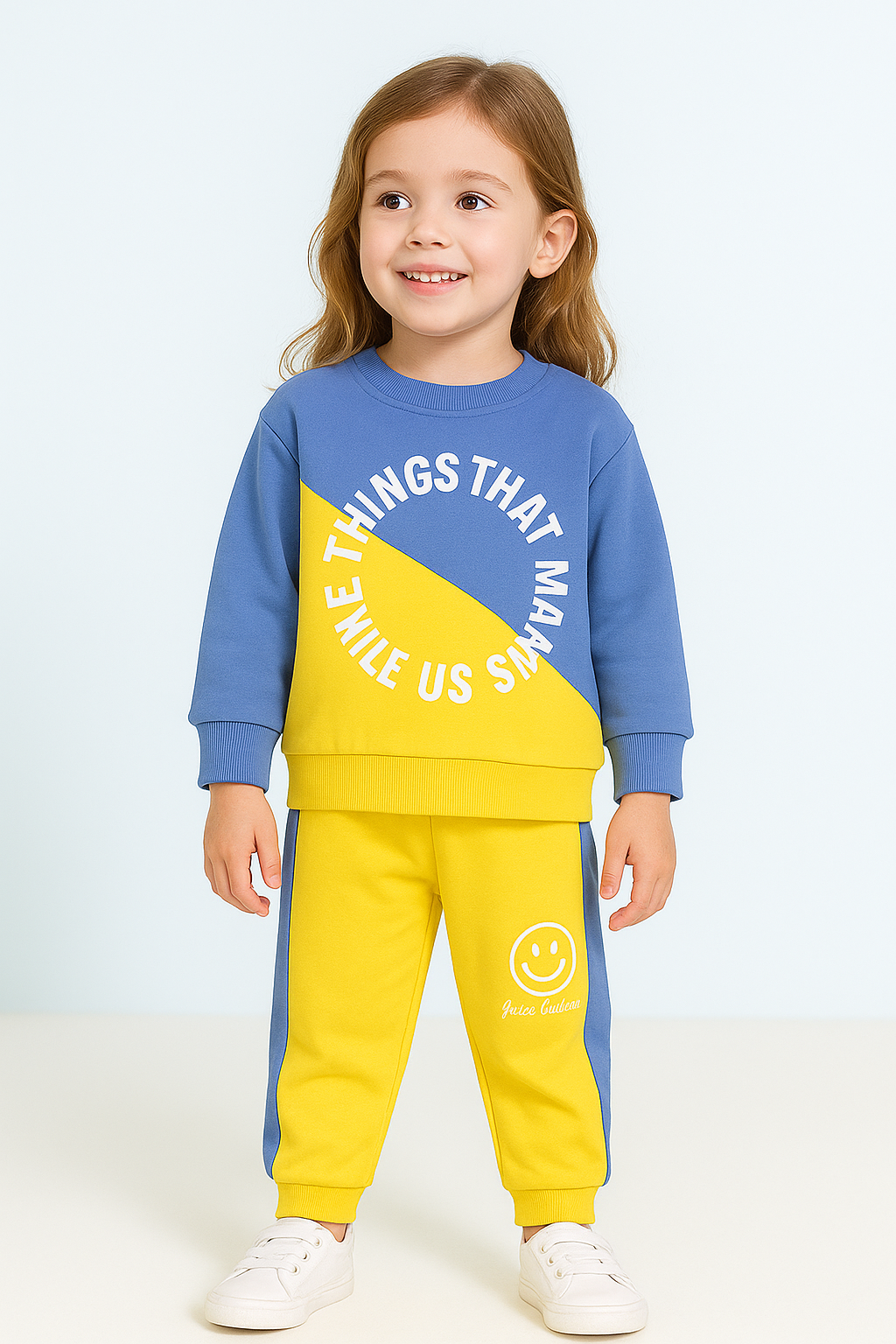 GIrls Full Sleeve Suit (5155/6)