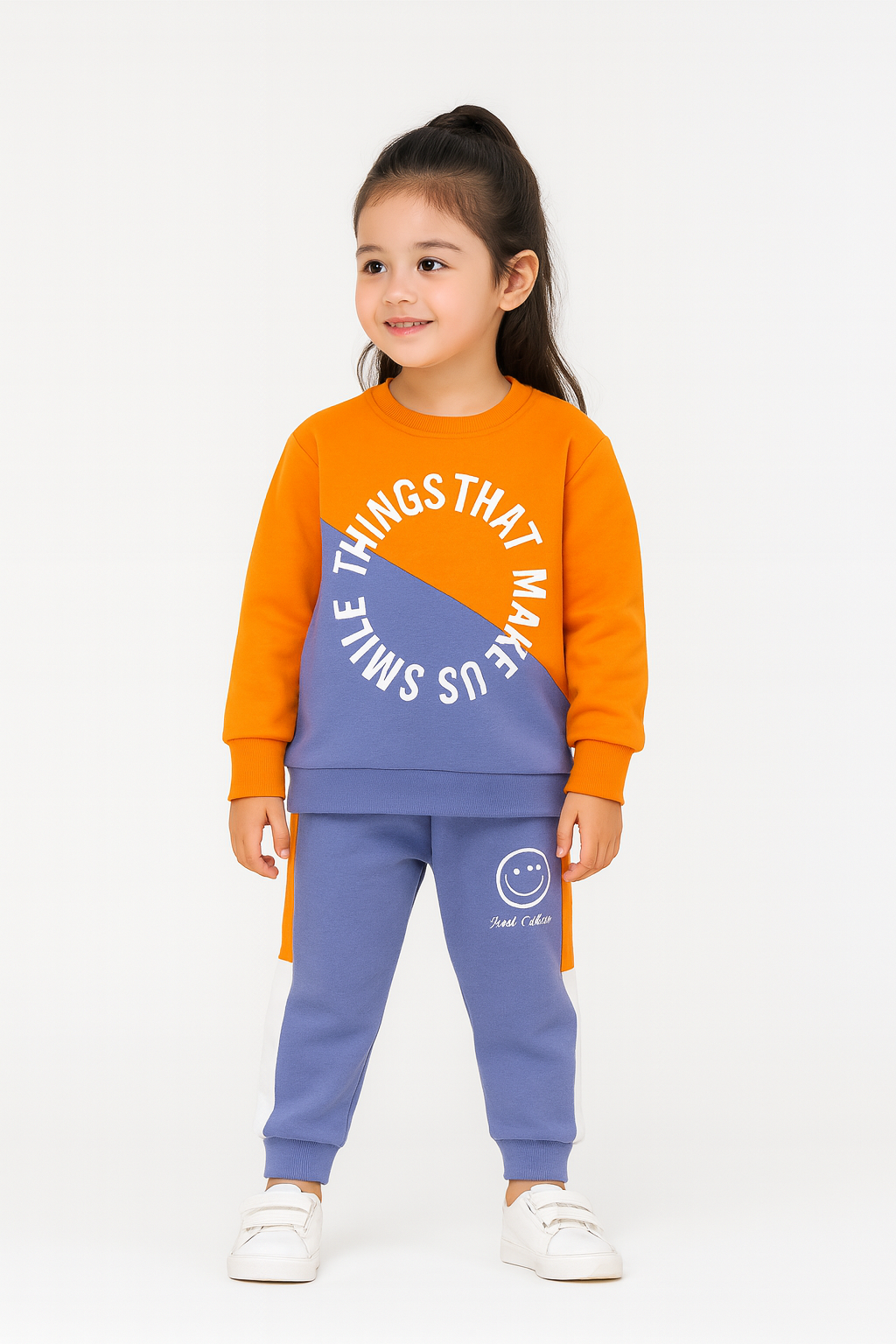 GIrls Full Sleeve Suit (5155/6)