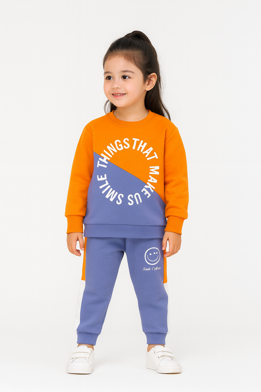 GIrls Full Sleeve Suit (5155/6)