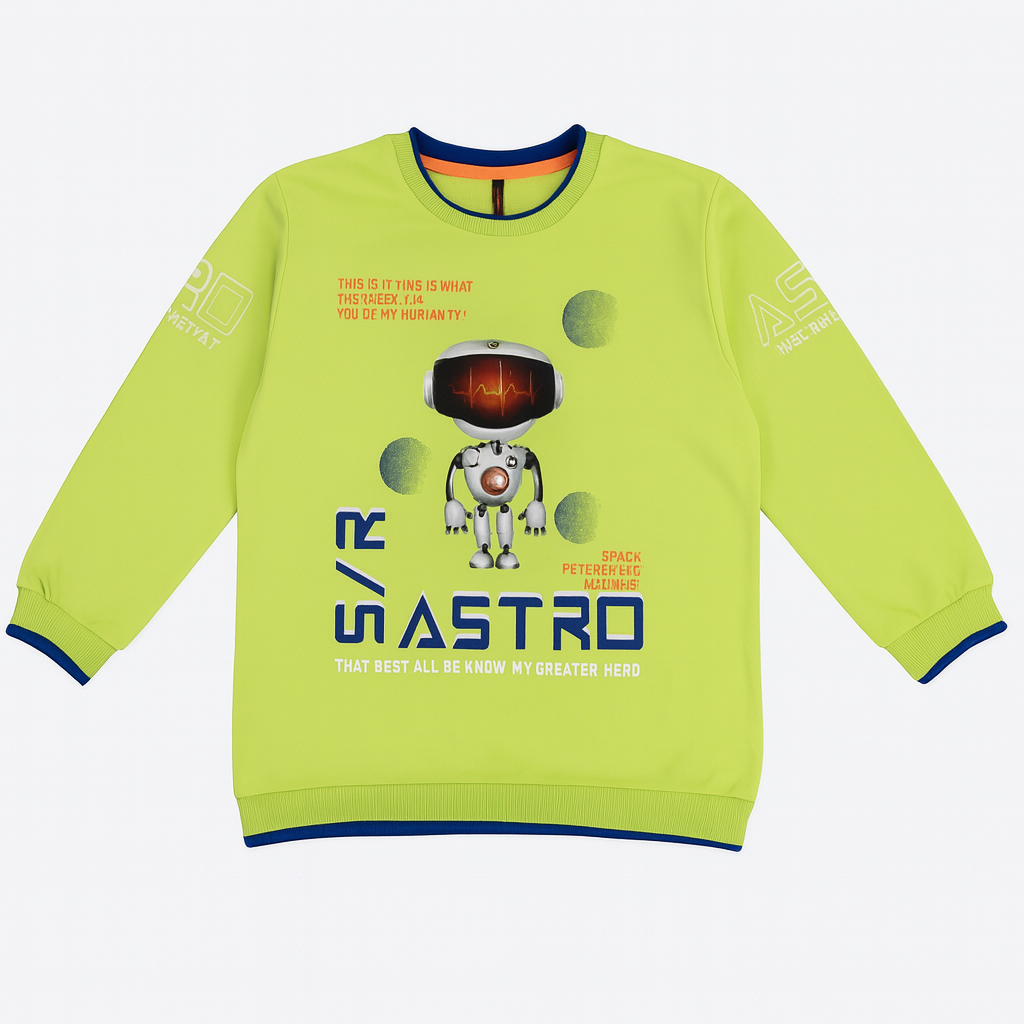 Boys Full Sleeves T-Shirt (6068)