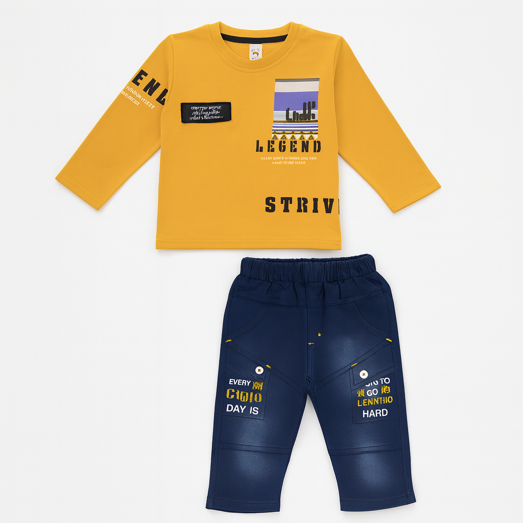 Boys Ful Sleeves Suit (1866)