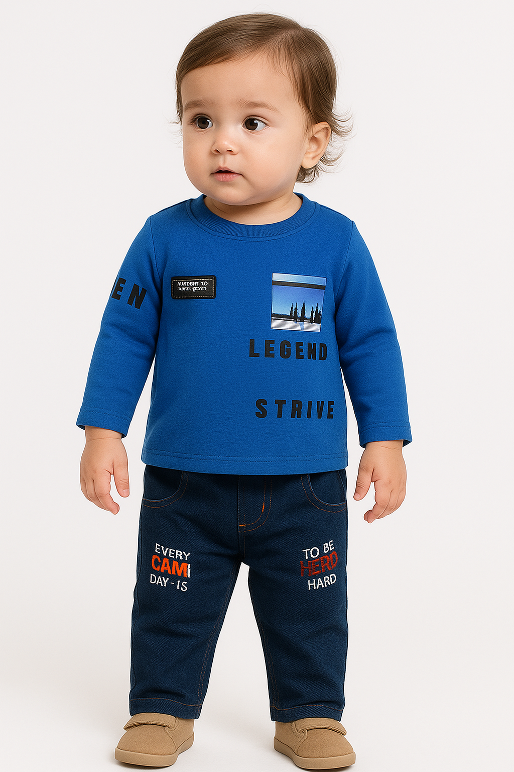 Infant Full Sleeve Suit (1865)