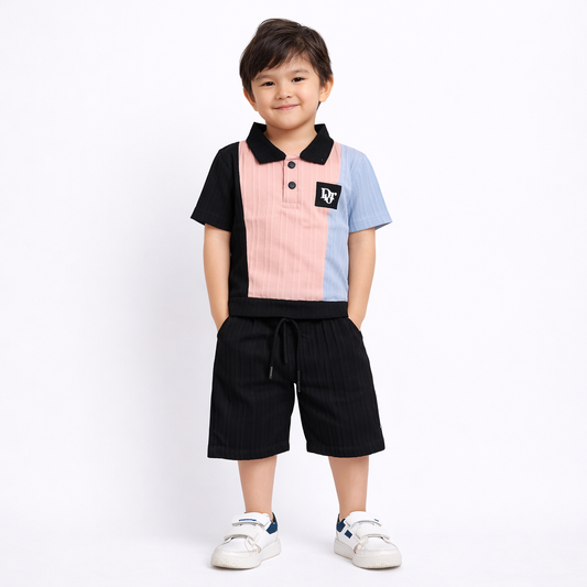 Infant Boys Half Sleeve Suit (JB-EB226)