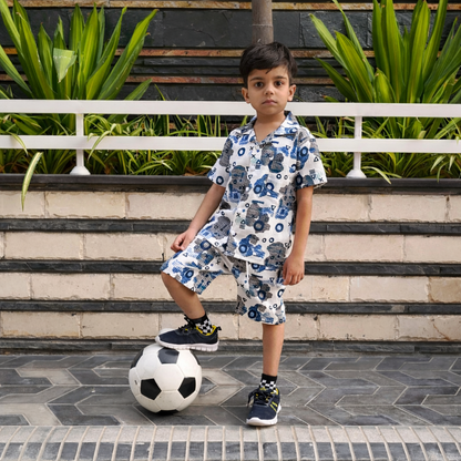 Boys half Sleeve Suit (JB-EB125)