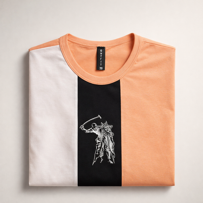 Boys Half Sleeve T-Shirt (JB -6137)