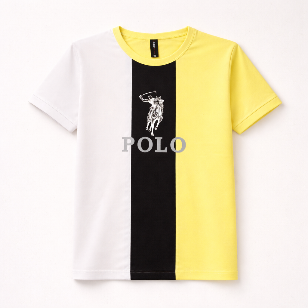 Boys Half Sleeve T-Shirt (JB -6137)