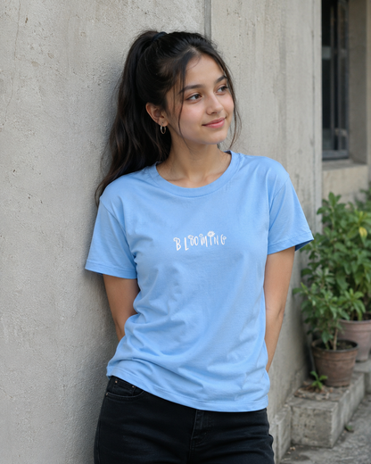 Stylish Girls Round Neck T-Shirts Pack of 4 – Everyday Wear