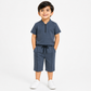 Boys Half Sleeve Suit - kids clothing by New Outfit Pakistan