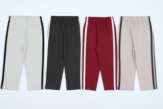 Infant trouser Pack off 6 Pcs (6 To 9 Month)