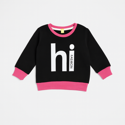 Girls Full Sleeve Sweatshir (5143)