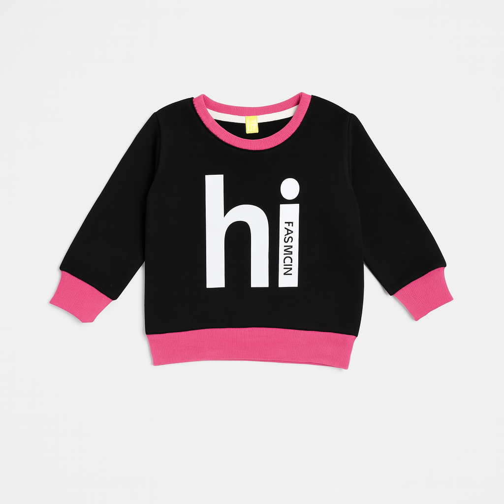 Girls Full Sleeve Sweatshir (5143)
