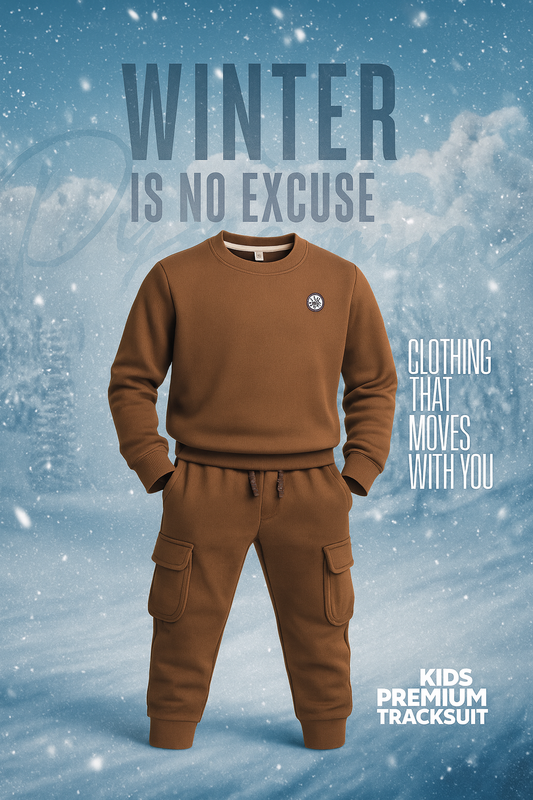 Boys Winter Track Suit - kids clothing by New Outfit Pakistan