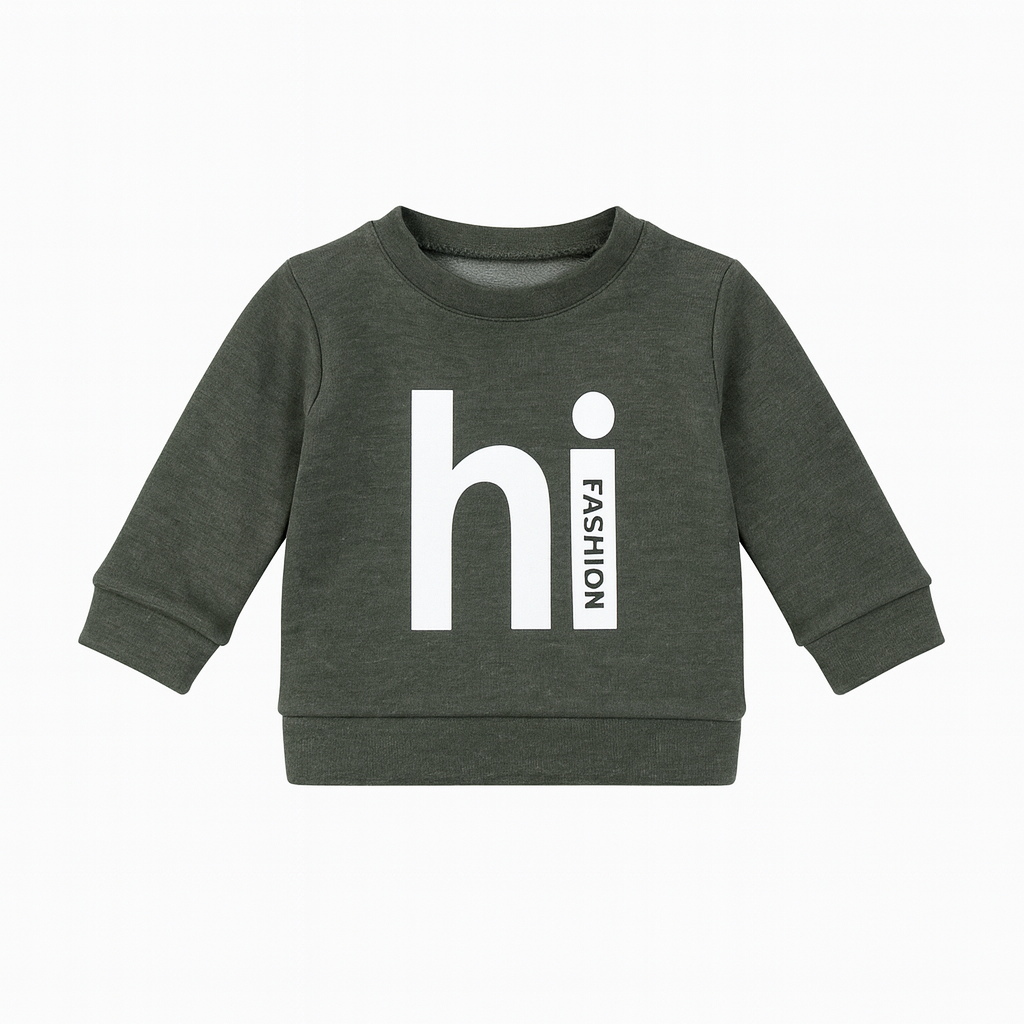Girls Full Sleeve Sweatshir (5143)