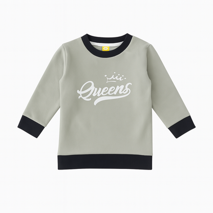 Girls Full Sleeve Sweatshir (5108)