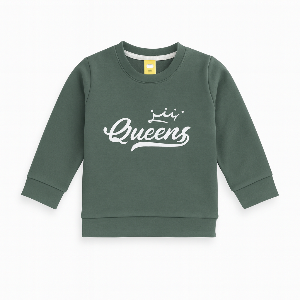 Girls Full Sleeve Sweatshir (5108)