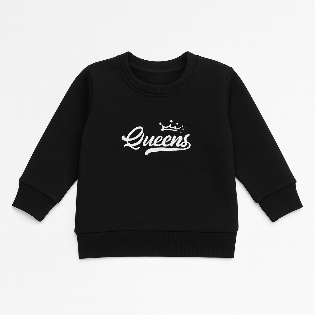 Girls Full Sleeve Sweatshir (5108)