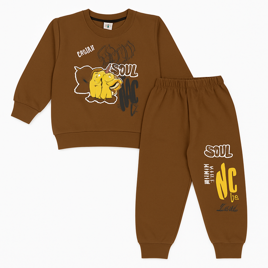 Boys Full Sleeve Suit (JB-106)
